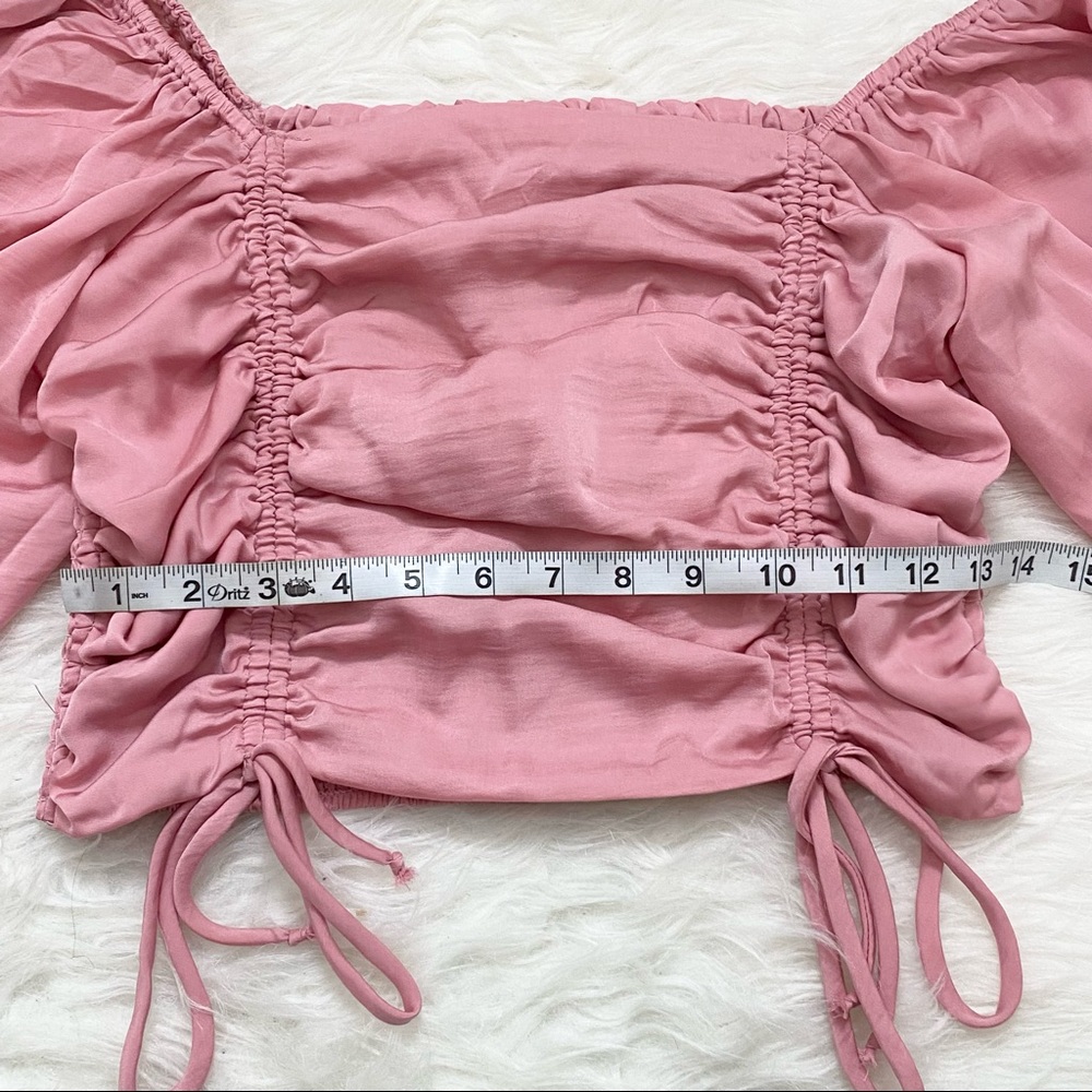 2BELLA Dusty Rose Pink Blouse - Picture 3 of 5